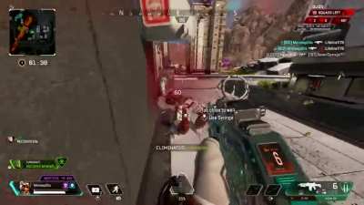 1v2 against 2 streamer mode sweats (with 20 bombs/4k&rsquo;s). They landed 2 shots, while I landed 41...
