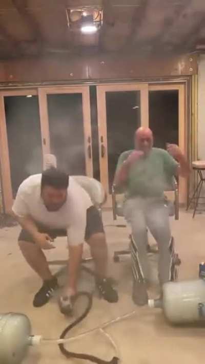 Bonding with dad