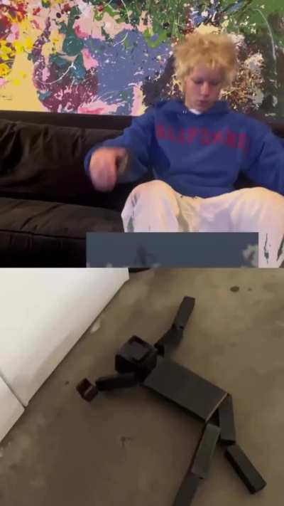 Is he next up?