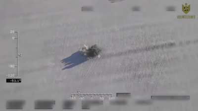 Ukrainian Mi-8 shoots down Russian Shahed 136 drone, unknown location