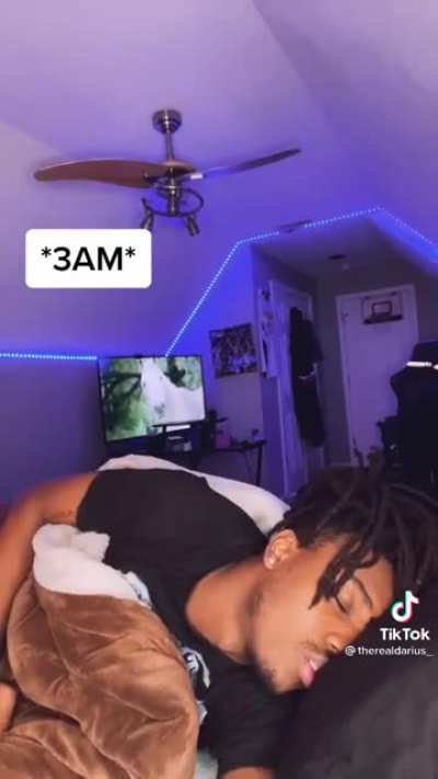 Going to sleep with YouTube on