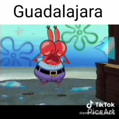 (Explicación: en Guadalajara hay un chingo de barrancos)