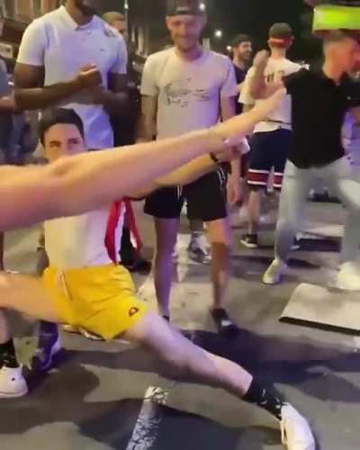 The punching machine stood no chance