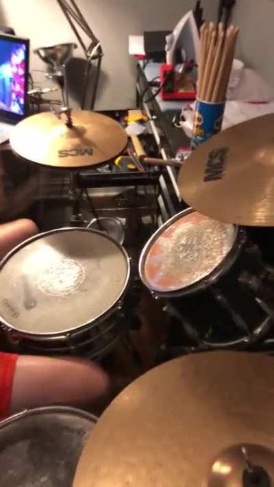 I learned the song that made me decide that I simply couldn&rsquo;t leave my drums in storage anymore: Lifetime by Yves Tumor.