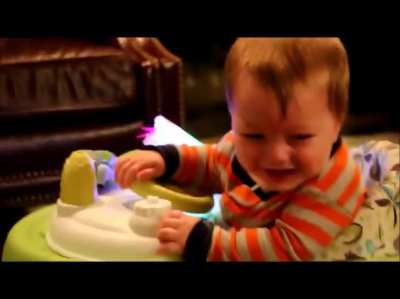 One crazy laughtime