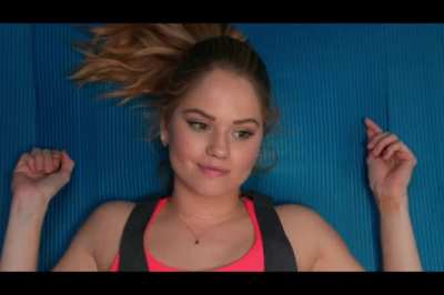My God I Wish I Was On Top Of Debby Ryan