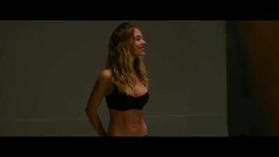 Voyeurs undressing scene