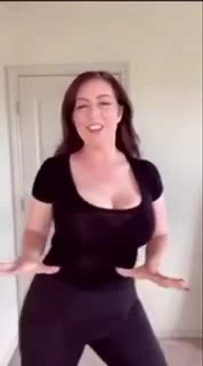 I was too embarrassed to do Tik Tok dances as my body was fat. One day, I found a lamp in my attic and a genie popped out of it. I wished for more confidence in dancing and blacked out. I woke up next door in my neighbor&rsquo;s hot body. (Maybe RP?)