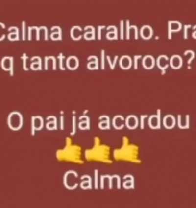 Sem esc&acirc;ndalo pfv 😎✌️🍃