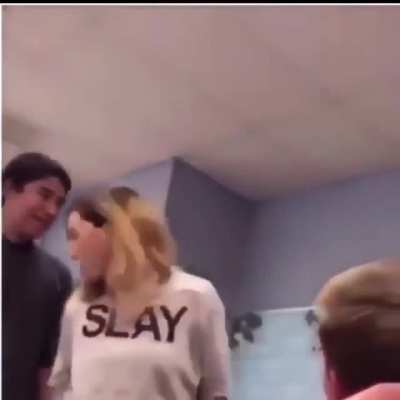 Wow, this girl is crazy&hellip;