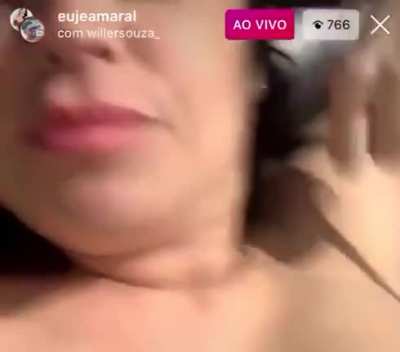 Jessica amaral live