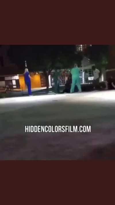 Guy knocks out a cop as he was trying to arrest him