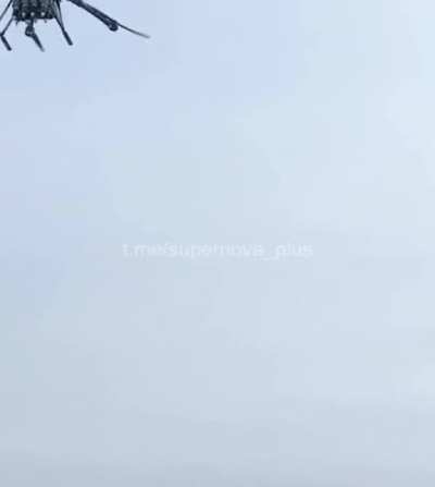 Ukranian drone carrying 8 VOGs