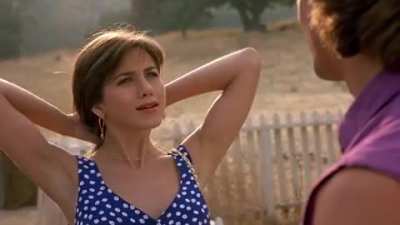 Jennifer Aniston in Leprechaun 1993
