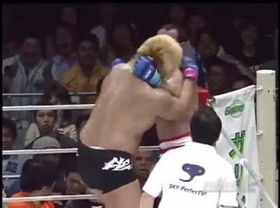Don Frye vs Yoshihiro Takayama