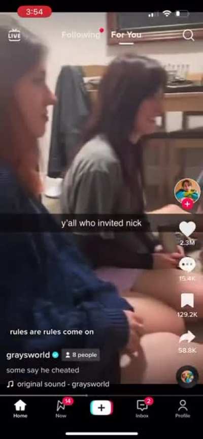 Who Invited Nick