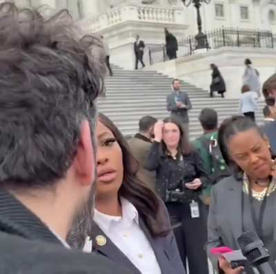 Congresswoman Jasmine Crockett if she had a message to Elon Musk. What would she say to him? Here was her answer: &ldquo;F*ck off.&rdquo;