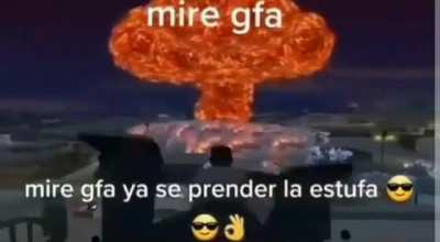 Joder buen momo