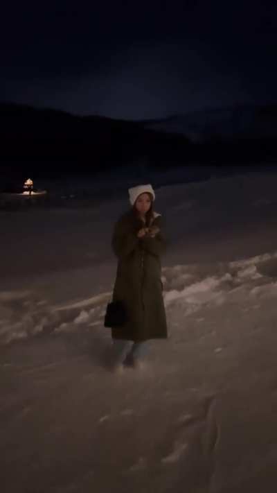 Cute video of Leslie (from Brodin&rsquo;s Instagram story)