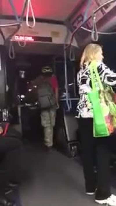 Karen meets bus driver who wants to vent