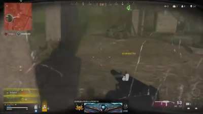 As soon as the random said "Never give up" I knew what I had to do..