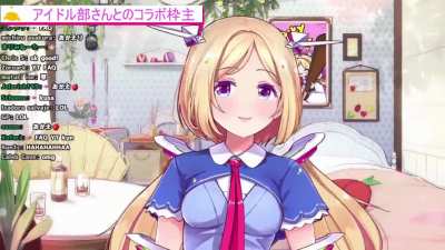 Aki Rose insults Youtube-kun and then immediately regrets it 🍎▶️