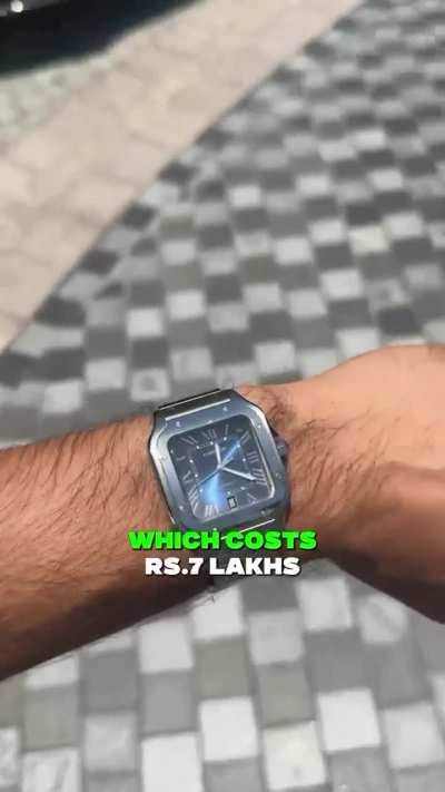 Bro loves Dubai because he can feel poor &amp;amp; motivated from other's luxury cars