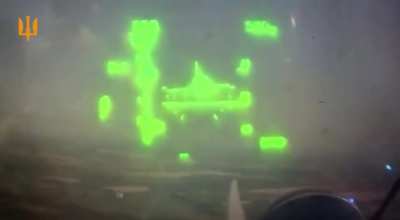 Ukrainian Air Force MiG-29 shoots down Russian Orlan-10 UAV 