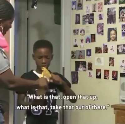 &ldquo;You been buying stuff off the TV Jamyron?&rdquo;