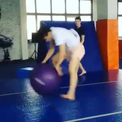 Hold my beer.