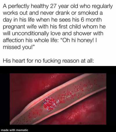 Life is unfair