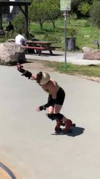 HMRB while I do a flip