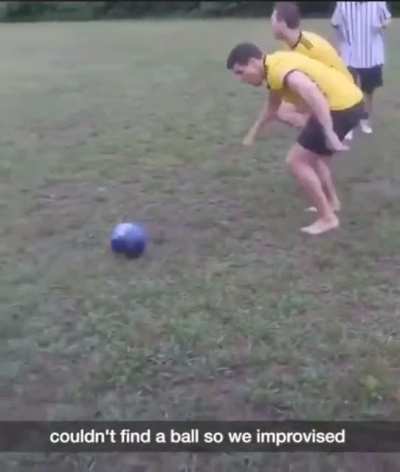 Goal post shrimp