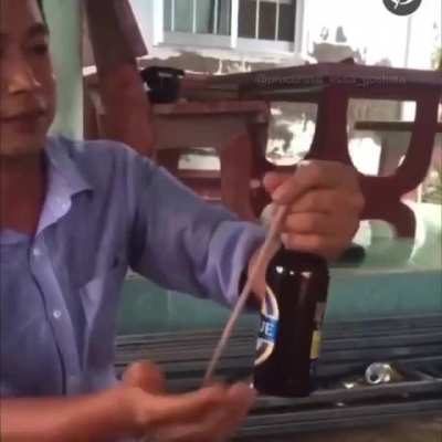 let's open a beer!