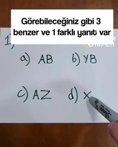 Hazır &ccedil;oğu sınavlar bitti size sınav taktiği vereyim artık başka zaman kullanırsınız