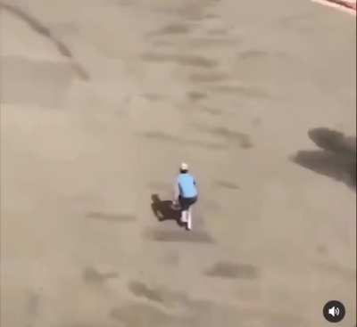Who could have seen that one coming