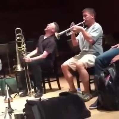 Chair &amp;amp; Trumpet