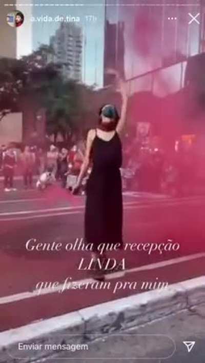 Mais uma da esquerda amorosa pr&oacute; Maduro