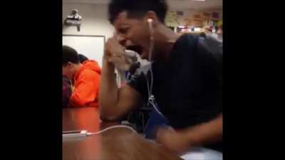 Listening to IloveUIhateU like