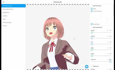 I made a 3D model of Sayori