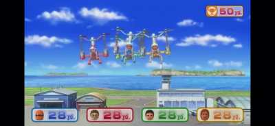 Poof vs Wii Party U Expert