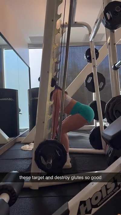 Working her glutes - SC - 02/27/26