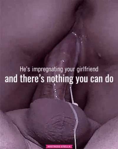 You've been fantasizing about it. Suddenly it's real...