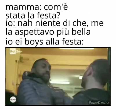 Sì, niente di che