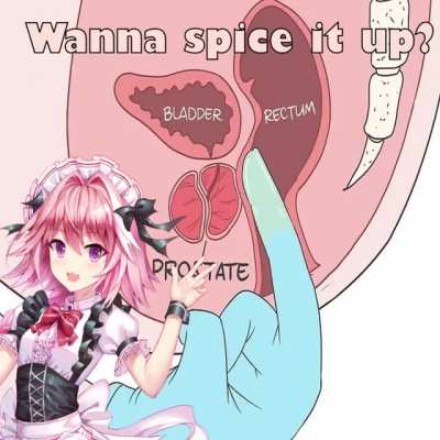 [OC/NSFW] Anal with Astolfo