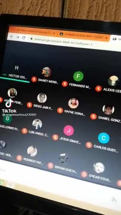Se van a extra&ntilde;ar las clases en l&iacute;nea... 😂