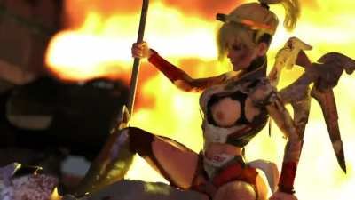 Mercy snu snu revival technique (OCBoon)