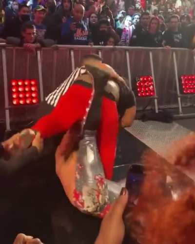 1). WWE has a great security staff &amp;amp; can&rsquo;t watch all 20K + fans at once. They handled the situation involving Seth Rollins perfectly. 2). The amount of restraint it takes to not punch a worthless shit afterwards is a testament of respect to himself &amp;a