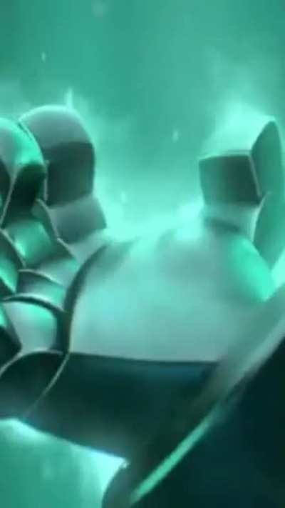 Skeleton King or LARRY THE KING ! (inspired from a youtube video )