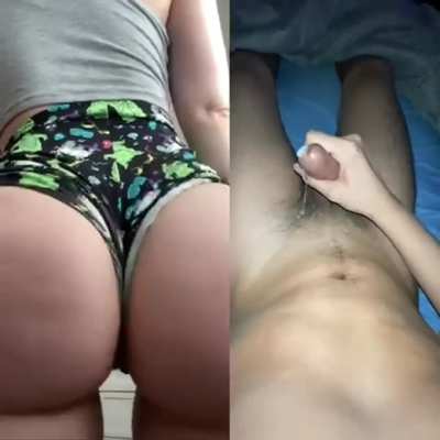 Pawgs make me explode